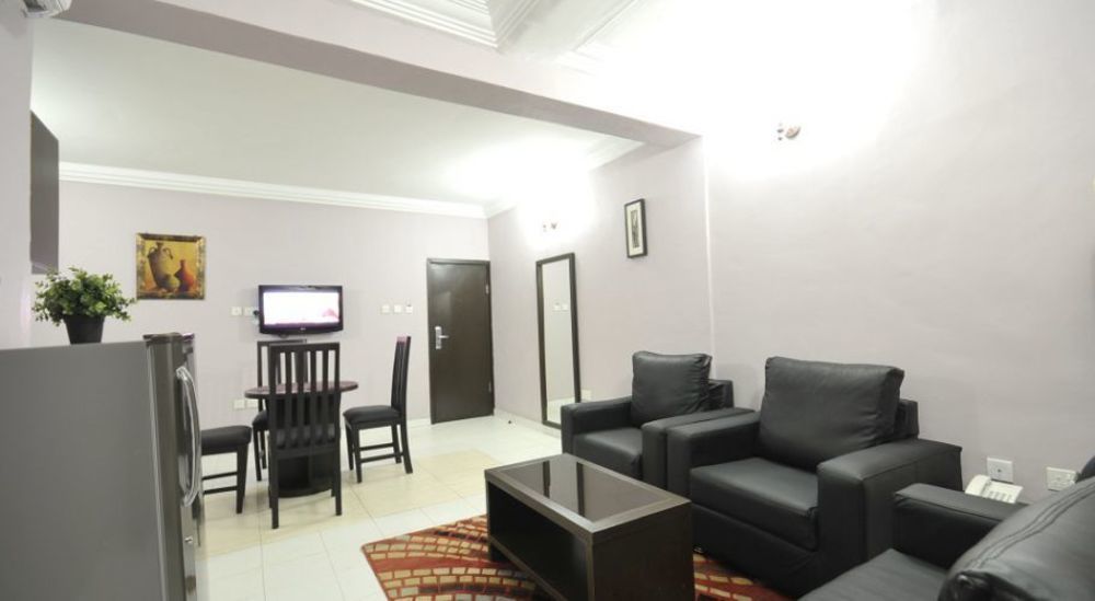 Sheer Luxury Apartments And Suites Абуджа Екстериор снимка