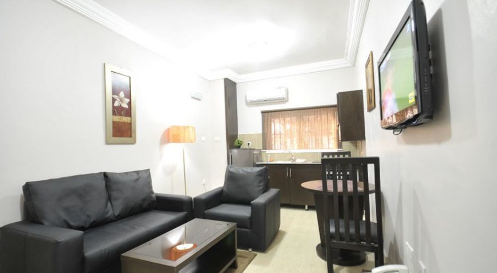 Sheer Luxury Apartments And Suites Абуджа Екстериор снимка