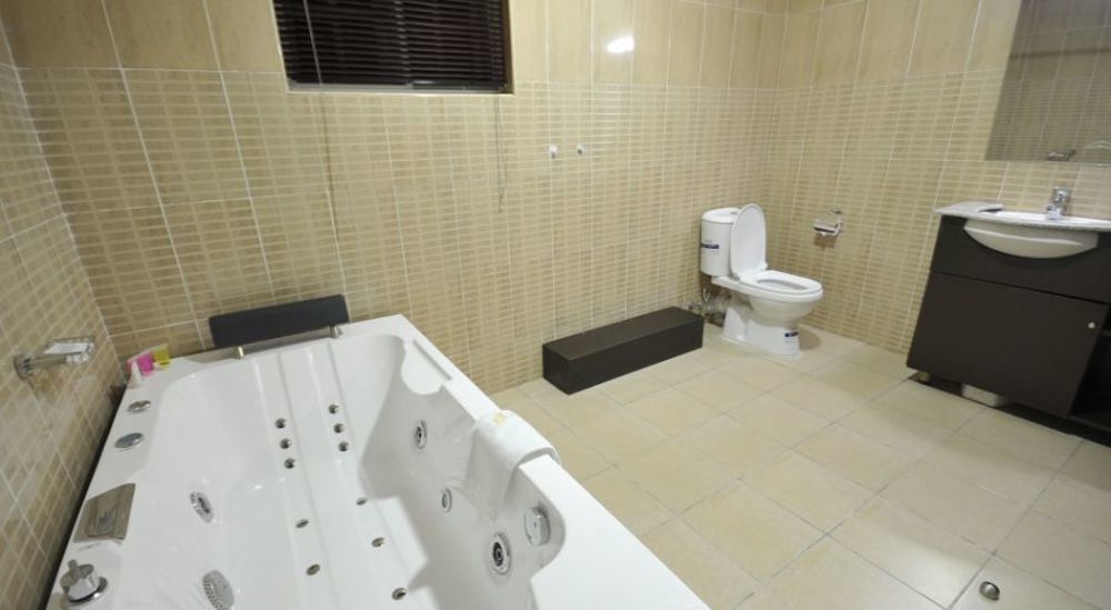 Sheer Luxury Apartments And Suites Абуджа Екстериор снимка